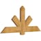 Ekena Millwork Kennewick Rough Sawn Timber Gable Bracket, Western Red Cedar, 60"W x 27"H x 2"D x 6"F, 11/12 Pitch GBW060X27X0206KEN00RWR - alternate 2